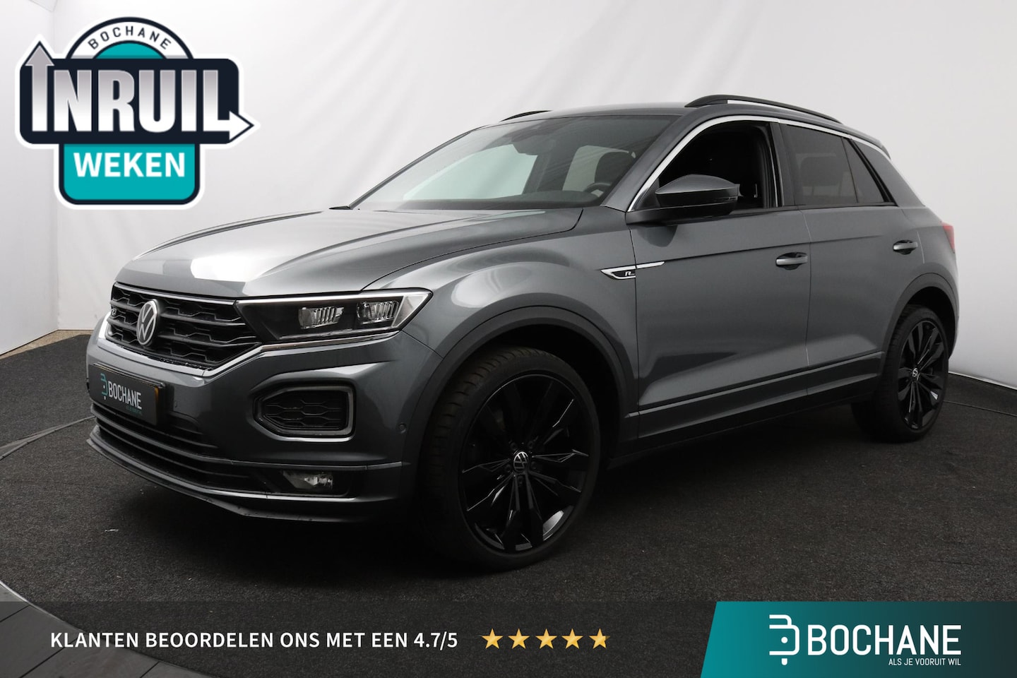 Volkswagen T-Roc - 1.5 TSI 150pk DSG Sport Business R | R-Line | Winterpakket | 19" Velgen | - AutoWereld.nl