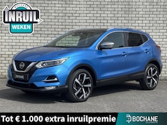 Nissan Qashqai - 1.3 DIG-T Tekna + | Panoramadak | Apple CarPlay / Android Auto | Stoelverwarming |