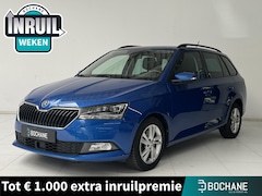 Skoda Fabia Combi - 1.0 TSI Style | Apple CarPlay / Android Auto | Camera | Cruise Control | Stoelverwarming |