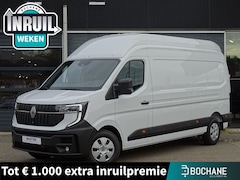 Renault Master E-Tech - T35 L3H3 Extra long range 87 kWh ALL SEASON BANDEN / PASSAGIERSSTOEL / 270 GRADEN DEUREN