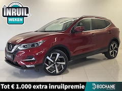 Nissan Qashqai - 1.3 DIG-T Tekna | Trekhaak | 360º Camera | Panoramadak |