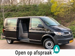 Volkswagen Transporter - 2.0 TDI L2H1 30 DC DUBBELCABINE 2021 GARANTIE