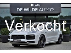 Porsche Cayenne Coupé - 3.0 E-Hybrid SportDesign Krijt Pano Trekhaak 18-weg Stoelventilatie Keyless 360-camera