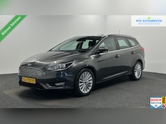 Ford Focus Wagon - 1.0 Titanium NAVIGATIE ECC CRUISE LM
