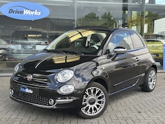 Fiat 500 C - 0.9 TwinAir Turbo Lounge | Automaat | 5dkm | Nieuwstaat | Xenon | Carplay | Leer | Interes