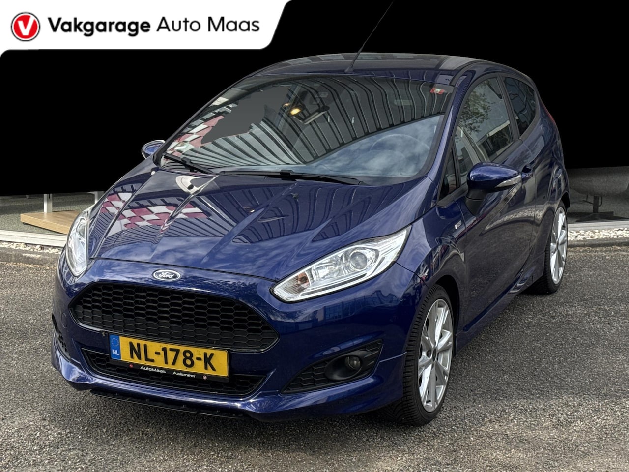 Ford Fiesta - 1.0 EcoBoost ST-Line 1.0 EcoBoost ST Line - AutoWereld.nl