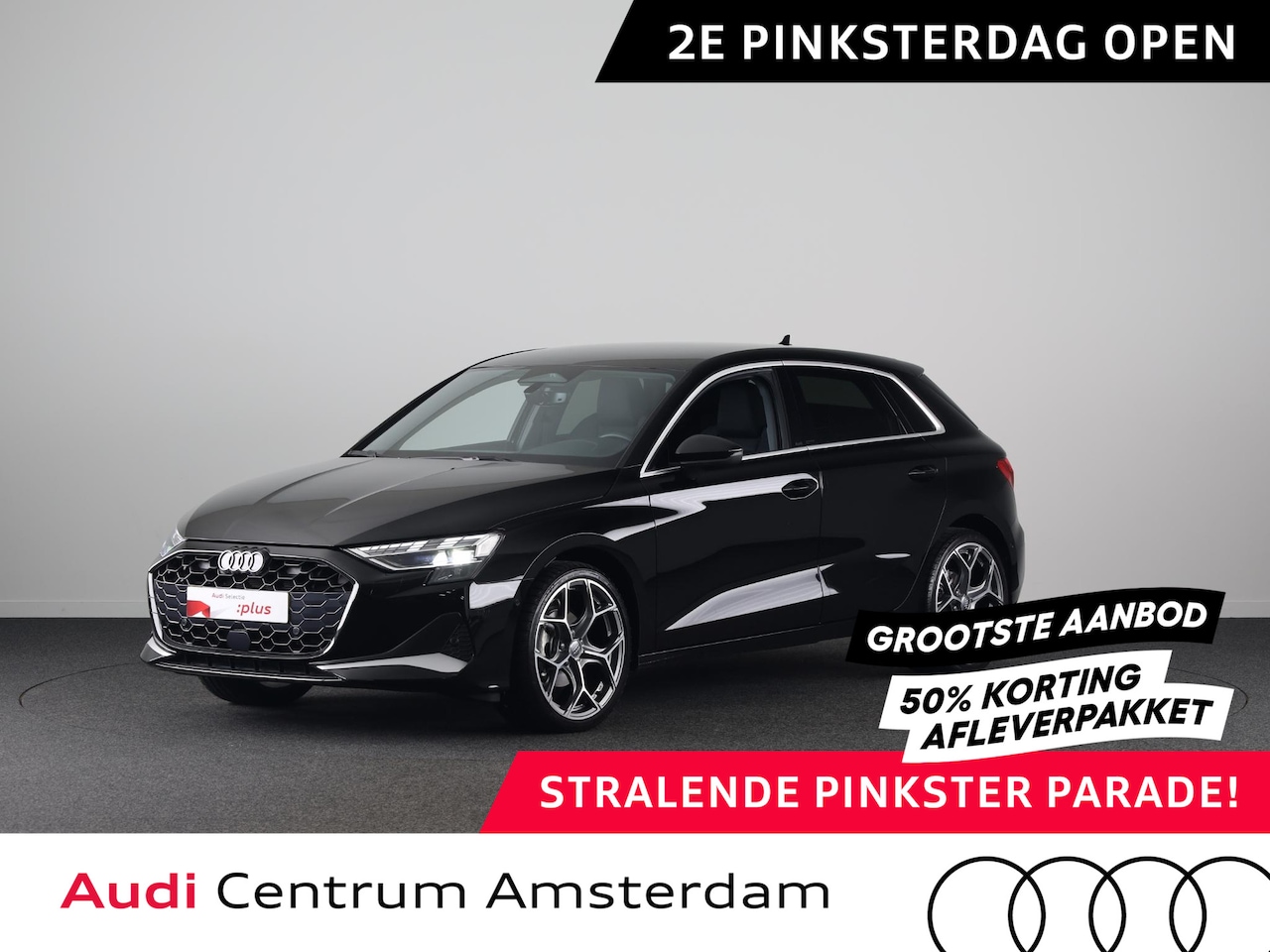 Audi A3 Sportback - 30 TFSI Advanced edition 115pk S-tronic | Navigatie via App | 19 inch Lichtmetalen velgen - AutoWereld.nl