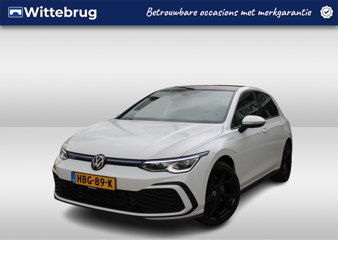 Volkswagen Golf - 1.4 eHybrid 245pk GTE DSG Automaat / Leder / Panorama dak / Navigatie / LM velgen / LED / - AutoWereld.nl
