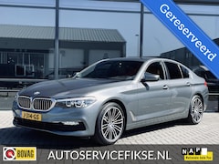 BMW 5-serie - 530i HIGH EXECUTIVE AUTOM.| COGNAC LEER | CAMERA