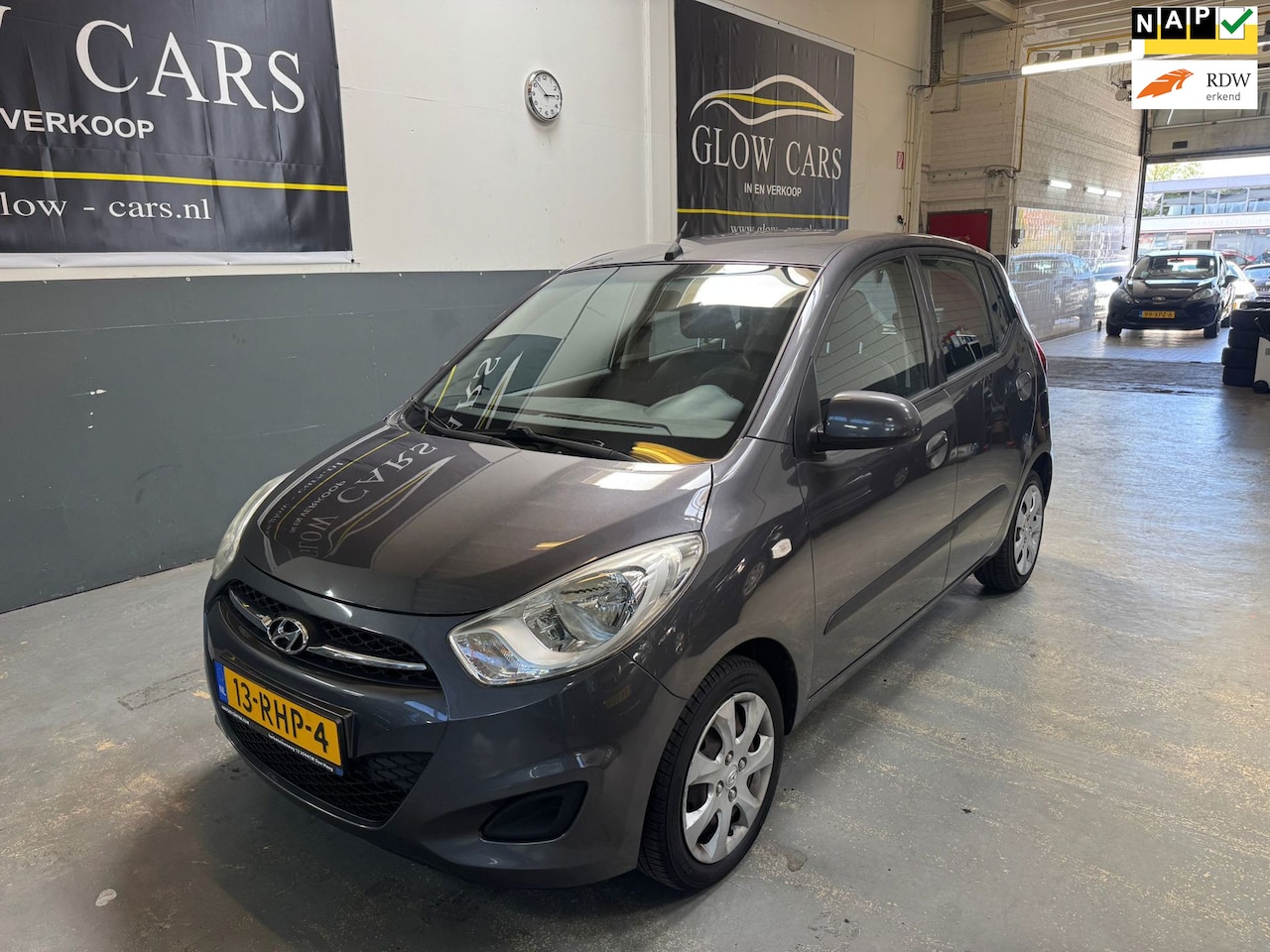 Hyundai i10 - 1.1 i-Drive Cool AIRCO|RADIO|ELEK.RAMEN|APK| - AutoWereld.nl