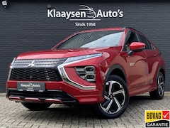 Mitsubishi Eclipse Cross - 2.4 PHEV Instyle 4WD AUT. | 1e eigenaar | dealer onderh. | trekhaak | leder interieur | na