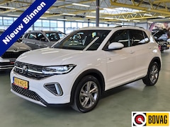 Volkswagen T-Cross - 1.0 TSI R-Line -115pk- Autmaat | IQ LED | Navi | Camera | Rijklaarprijs incl. 1 jaar Bovag