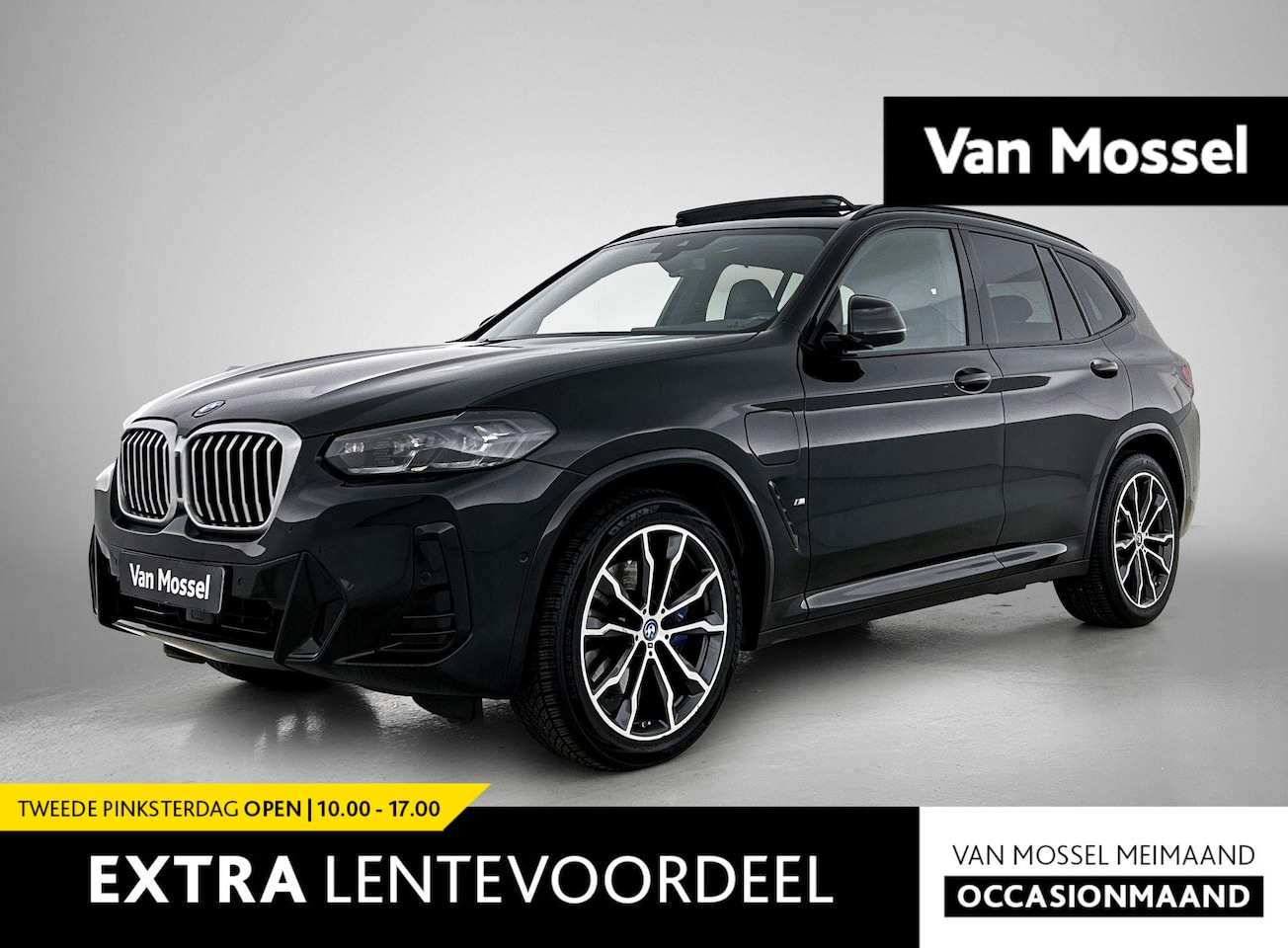 BMW X3 - xDrive30e High Executive | M SPORT | PANORAMADAK | ACHTERUITRIJCAMERA | ELEKTRISCHE KOFFER - AutoWereld.nl
