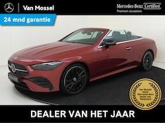 Mercedes-Benz CLE Cabriolet - 200 AMG Line Premium /Rijassistentiepakket plus /Leder /Digital light /Burmester /360 came