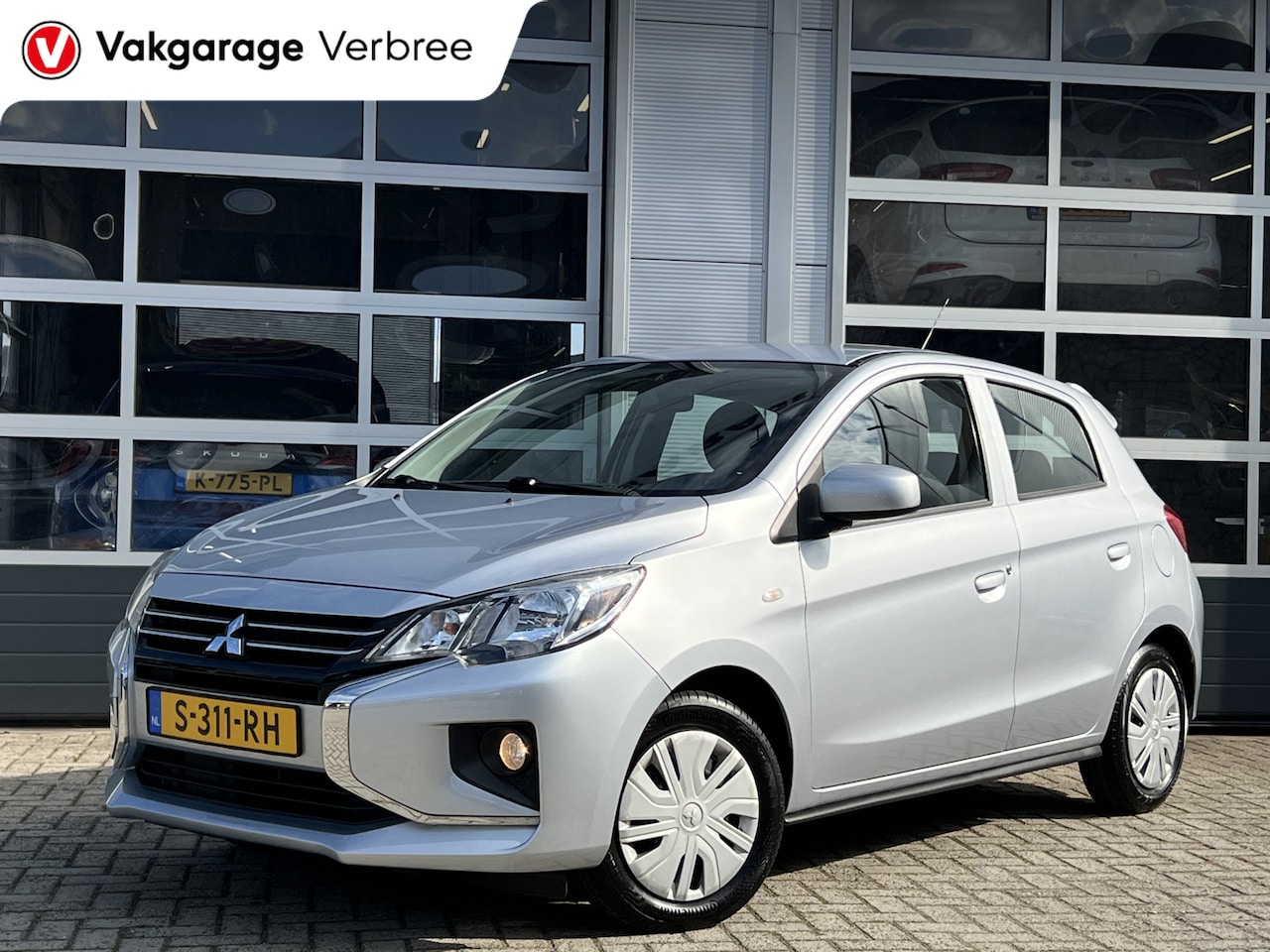 Mitsubishi Space Star - 1.2 Connect+ | Android Auto/Apple Carplay | Airco | Dimlichten Automatisch | Elektrische R - AutoWereld.nl