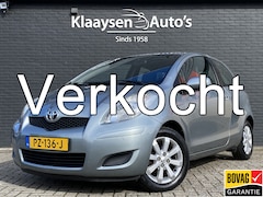 Toyota Yaris - 1.3 VVTi Dynamic 101 pk AUT. | airco | elektrisch pakket | lichtmetalen velgen | airbags |
