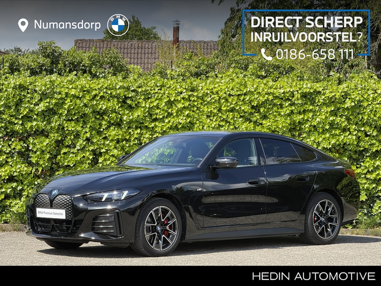 BMW i4 - eDrive40 | M-Sport Pro | Camera | Comfort Access | Stoelverw. - AutoWereld.nl