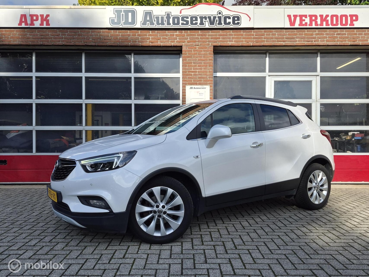 Opel Mokka X - 1.4 Turbo Innovation - Verwarmd stoel+stuur| Navi | Camera - AutoWereld.nl