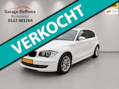 BMW 1-serie - 116i-Leer-stoelverw