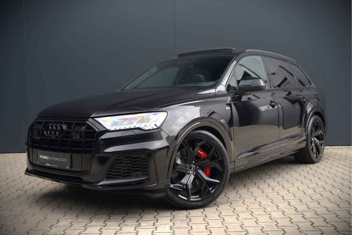 Audi Q7 - 55 TFSI e quattro Pro Line S S-Line | Bang & Olufsen | Panoramadak | Stoelverwarming | Stu - AutoWereld.nl