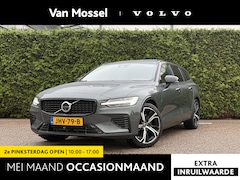 Volvo V60 - T6 Plug-in hybrid AWD Ultra Dark 360 Camera | Geventileerd leer | BLIS | Pilot Assist |