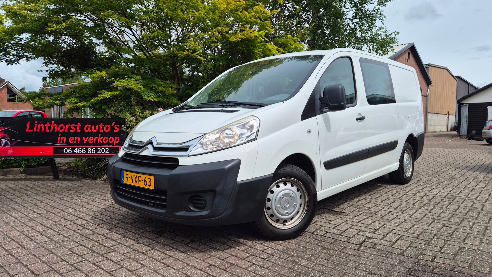 Citroën Jumpy - 12 1.6 HDI L2H1 Airco-MARGE - AutoWereld.nl