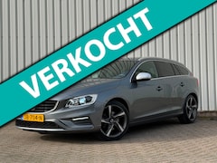 Volvo V60 - 1.5 T3 R-Design|Distributie-riem vervangen|Stoelverwarming|Navi|Trekhaak