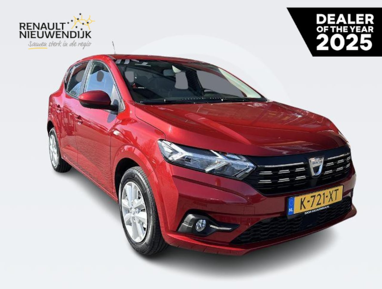 Dacia Sandero - 1.0 TCe 90 Comfort | PARKEERSENSOREN | AIRCONDITIONING | CRUISE CONTROL | APPLE CARPLAY & - AutoWereld.nl