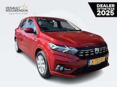 Dacia Sandero - 1.0 TCe 90 Comfort | PARKEERSENSOREN | AIRCONDITIONING | CRUISE CONTROL | APPLE CARPLAY &