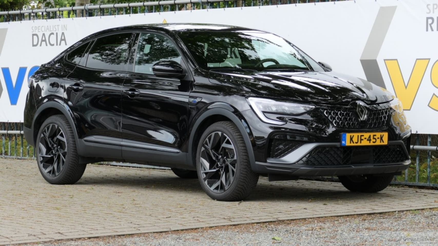 Renault Arkana - 1.6 145 HEV Full Hybrid esprit Alpine - AutoWereld.nl