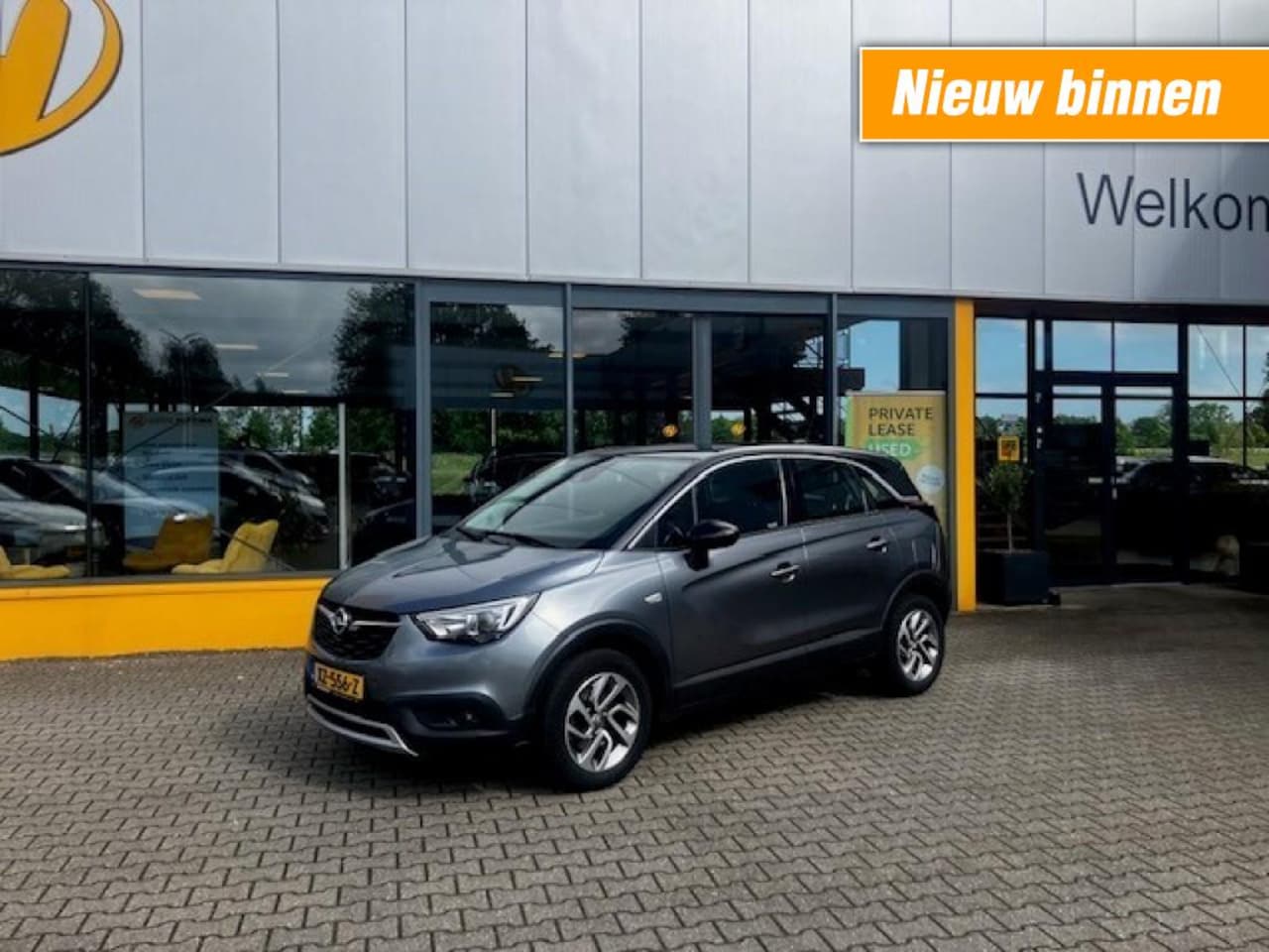 Opel Crossland X - 1.2 T130 pk Innovation - Navi - camera - 33.000 km! - AutoWereld.nl