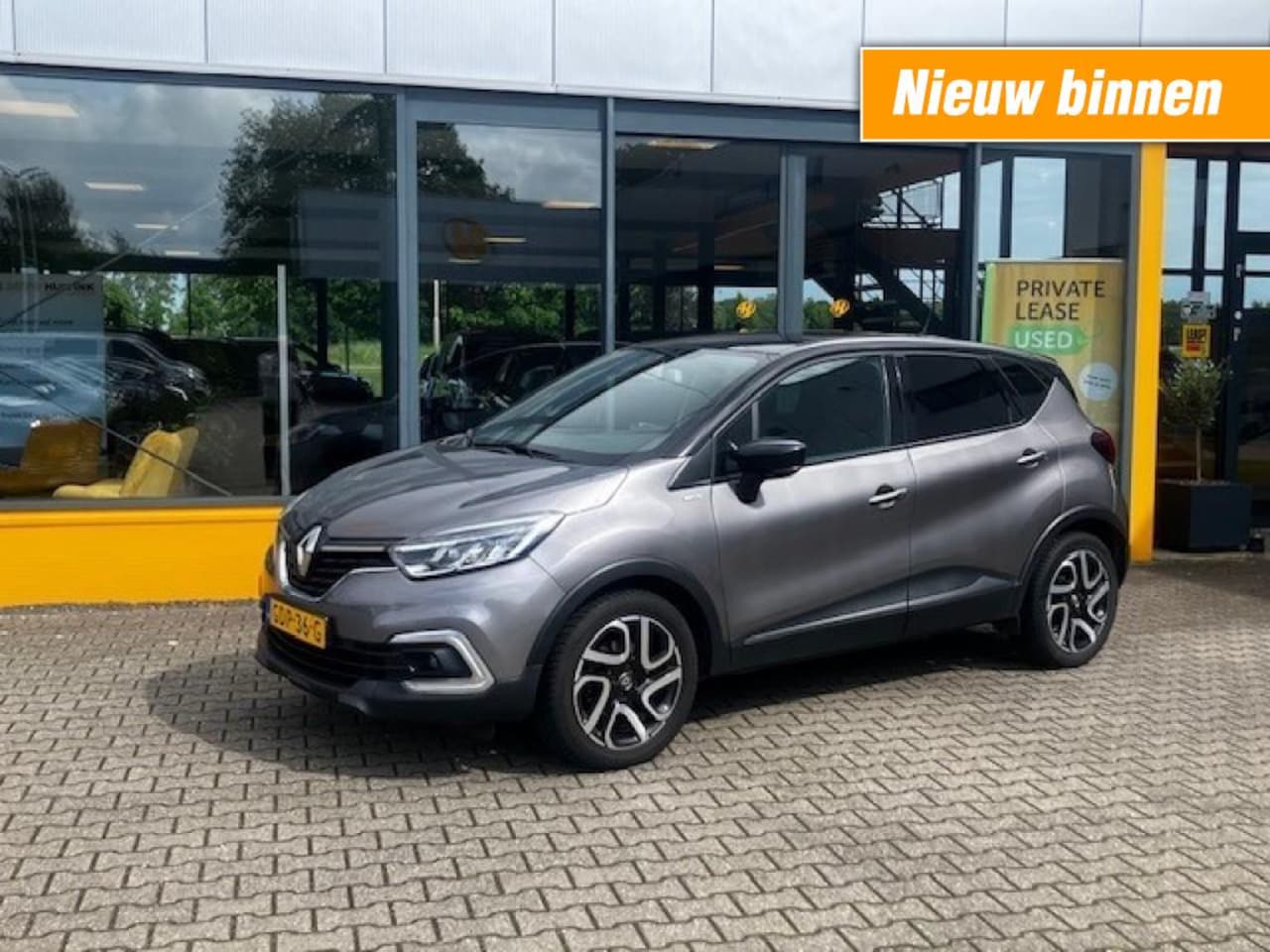 Renault Captur - 1.2 TCe Bose - Navi - Apple/Android - camera - stoel verwarming - AutoWereld.nl