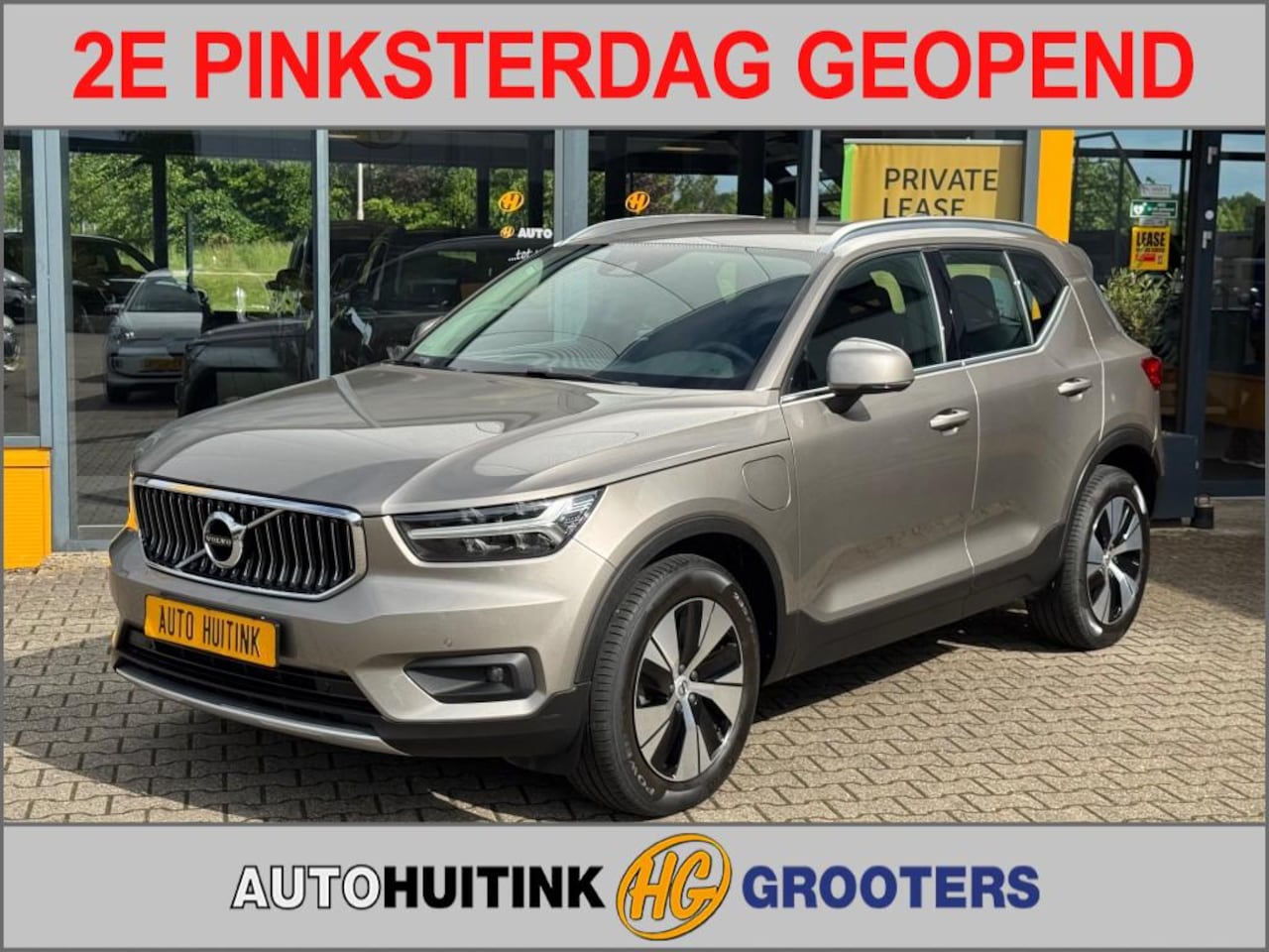 Volvo XC40 - 1.5 T5 Recharge Inscription -  navi - camera - elec achterklep - AutoWereld.nl