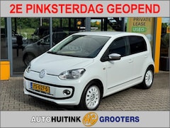 Volkswagen Up! - 1.0 Groove Up White - leer - navi - trekhaak