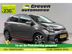 Kia Picanto - 1.2 MPi GT-Line | Airco | Camera | Carplay | LED | Parkeersens