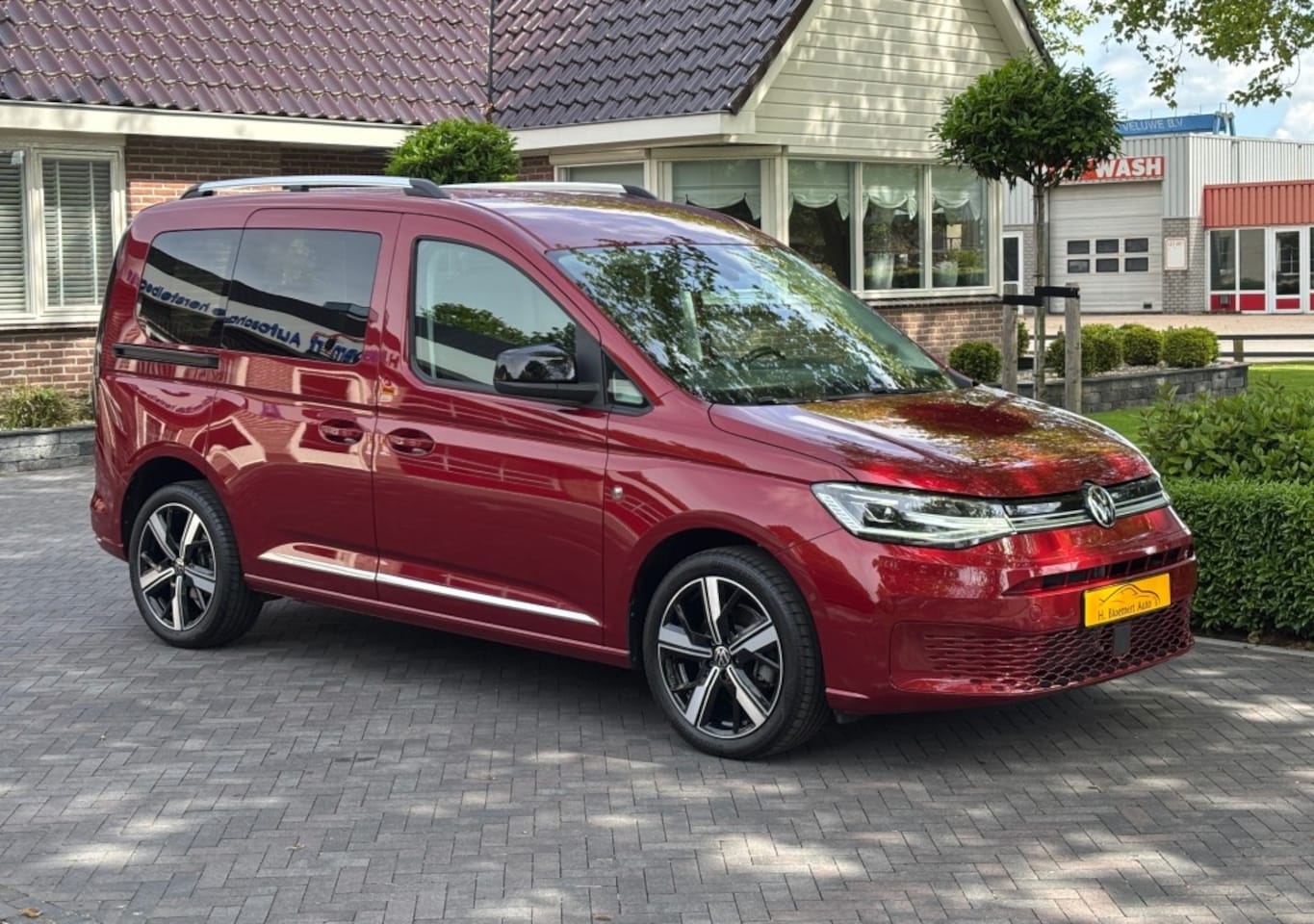 Volkswagen Caddy - 1.5 TSI 115pk DSG STYLE ACC, Led, Standkachel, Trekhaak, - AutoWereld.nl