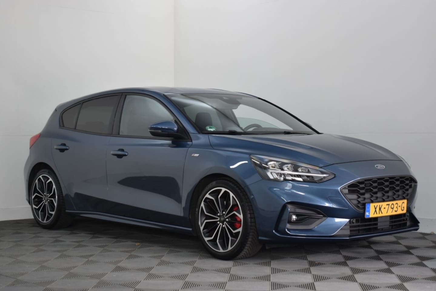 Ford Focus - 1.0 EcoBoost ST Line Business 1.0 EcoBoost 125PK ST-Line Business - AutoWereld.nl