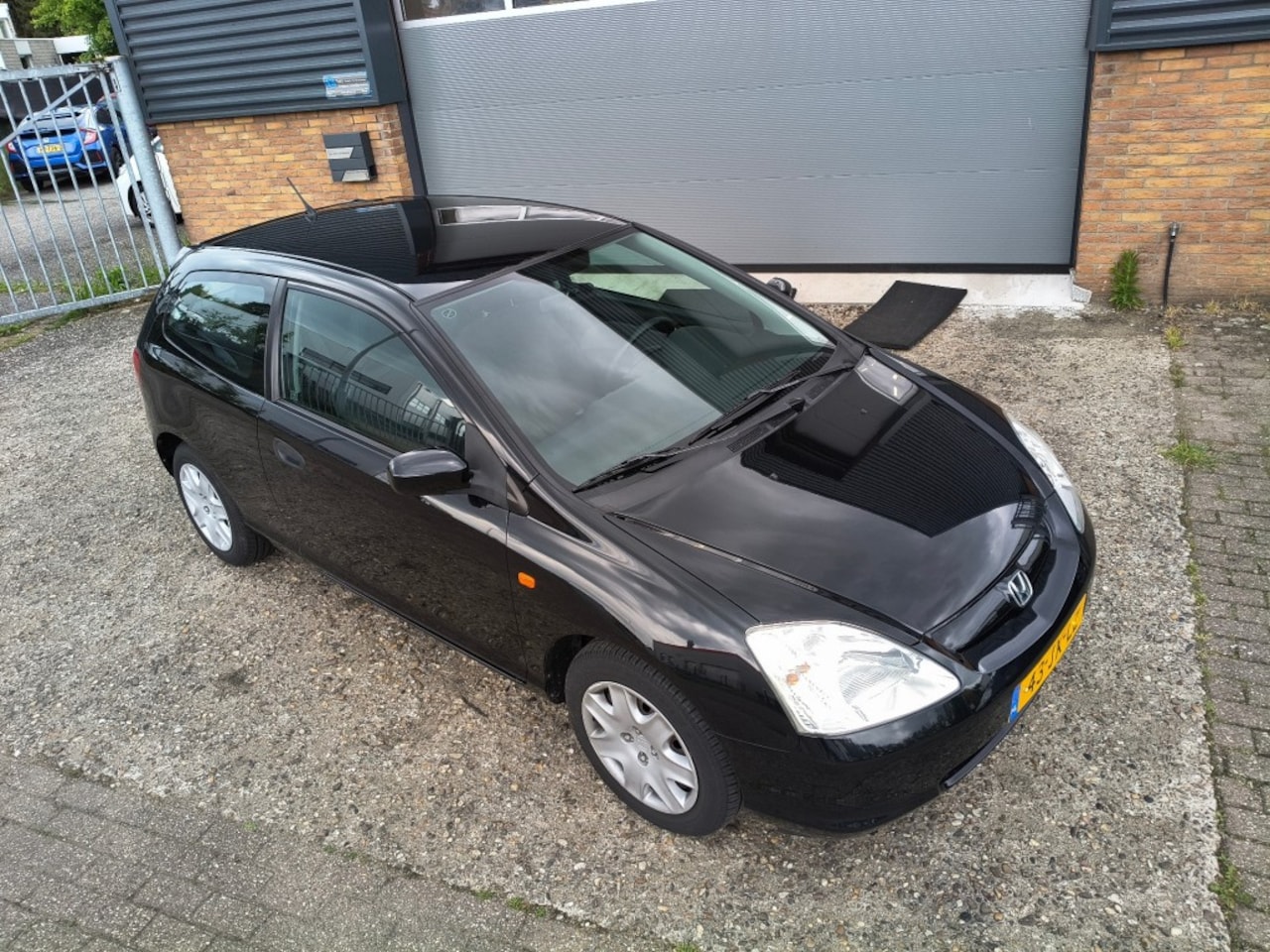 Honda Civic - 3 Drs 1.4i LS - AutoWereld.nl