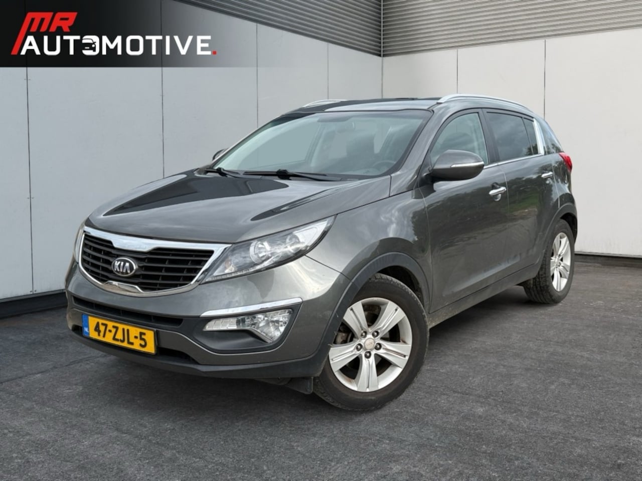 Kia Sportage - 1.6 GDI Super Pack - Handel / Export - Lees tekst - AutoWereld.nl