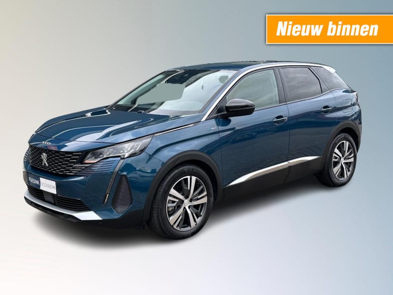 Peugeot 3008 - 1.6 HYBRID ALLURE. TREKHAAK PHEV - AutoWereld.nl