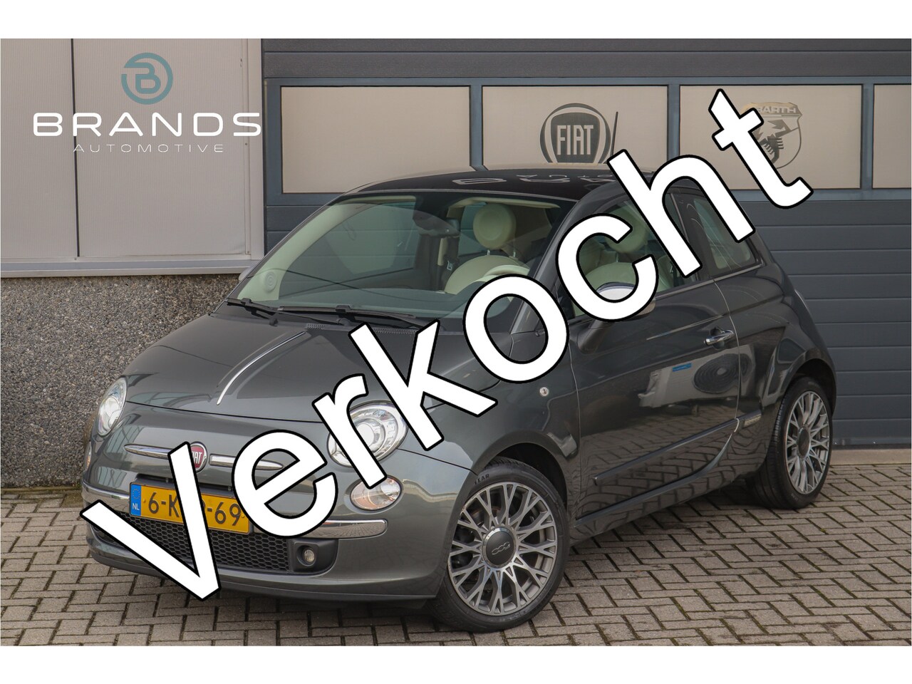 Fiat 500 - 0.9 TwinAir Millionaire Uniek! Leder Xenon Climate LM velgen - AutoWereld.nl
