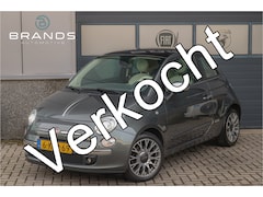 Fiat 500 - 0.9 TwinAir Millionaire Uniek Leder Xenon Climate LM velgen