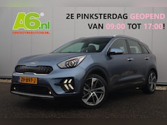 Kia Niro - 1.6 GDi Hybrid DynamicLine 140PK Automaat 18 inch Half Leder Navigatie Camera Adaptive Cru