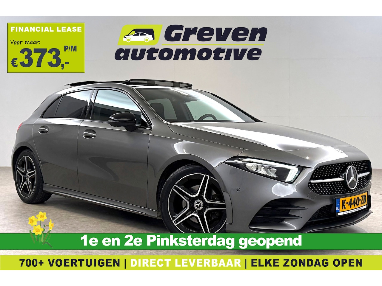 Mercedes-Benz A-klasse - 180 AMG | Pano | Sfeer | Virtual | Camera | Carplay | Cruise | Navi | NAP - AutoWereld.nl