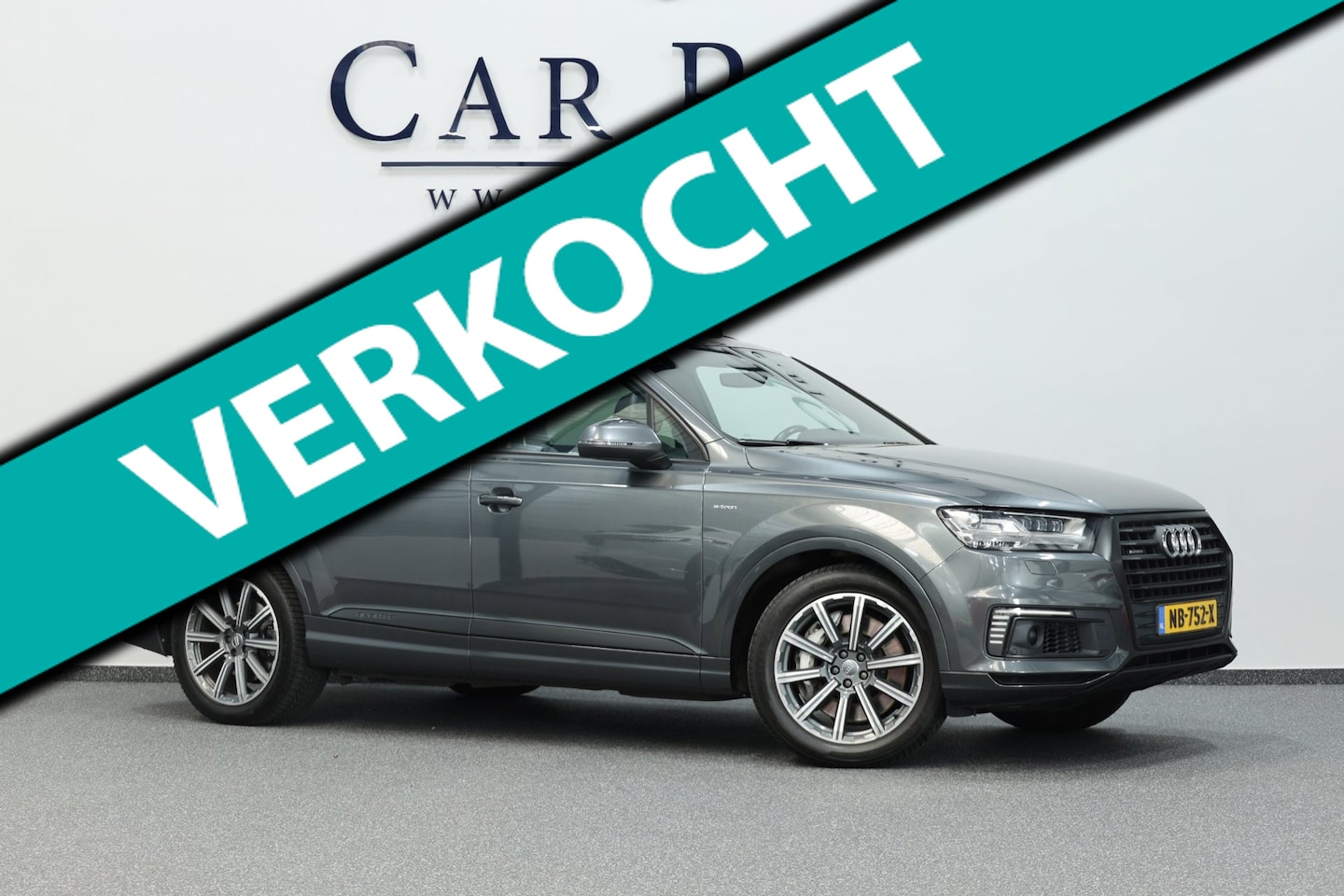 Audi Q7 - 3.0 TDI e-tron quattro 3x S-LINE/LED/PANO/BOSE/LEER+S.VERWARMING+MEMORY//LMV/ACC/ECC/12 MN - AutoWereld.nl