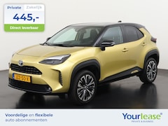 Toyota Yaris Cross - 1.5 Hybrid Executive Bi Tone | All-in 445, - Private Lease | Direct uit voorraad