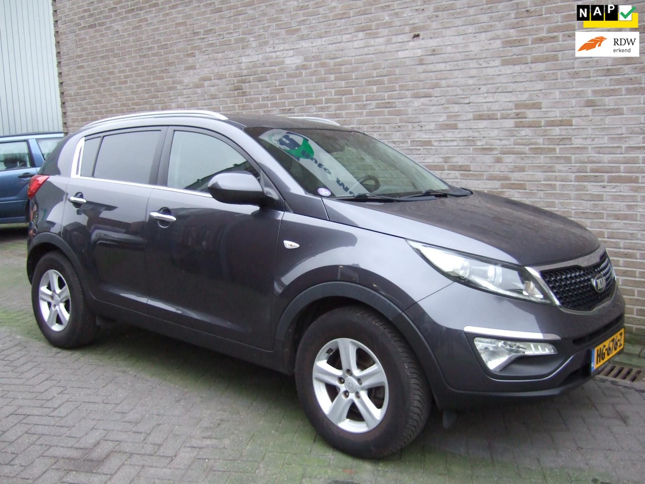 Kia Sportage - 1.6 GDI X-treme ComfortLine - PDC - Cruise control - Isofix - - AutoWereld.nl