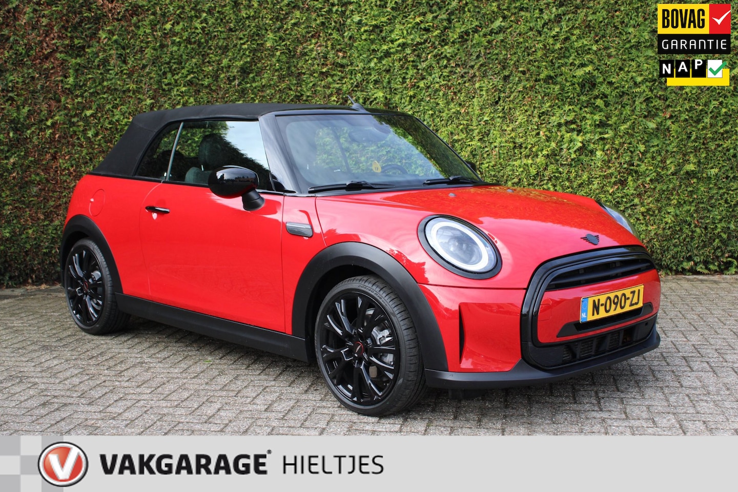 MINI Cabrio - 1.5 Cooper Business Edition Mini 1.5 Cooper Business Edition - AutoWereld.nl