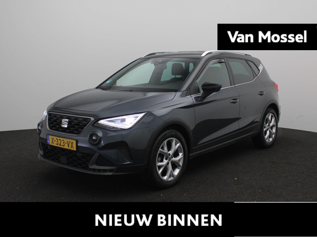 SEAT Arona - 1.0 TSI FR Business Connect | airco automatisch | Apple Carplay/Android | Autonomous Emerg - AutoWereld.nl