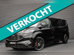 Ford Transit Custom - 2.0 TDCI L2H1 Limited 170PK JB- EDITION / FULL BLACK / 3- ZITS / MY2024 / CAMERA / BPM VRI